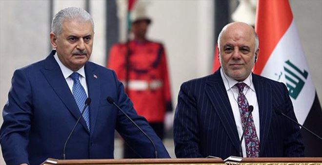 SON DAKİKA! BAŞBAKAN YILDIRIM VE IRAK BAŞBAKANI İBADİ TELEFONDA GÖRÜŞTÜ