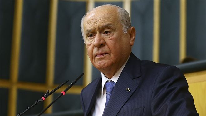 MHP GENEL BAŞKANI BAHÇELİ: AB´NİN KINAMA MESAJI BİZİM İÇİN YOK HÜKMÜNDE