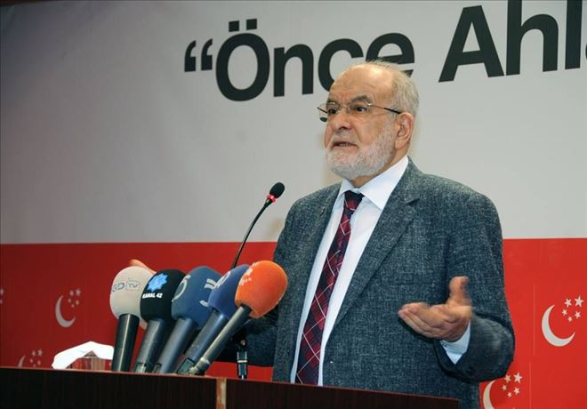 KARAMOLLAOĞLU: BEN NEDEN DEREYİ GÖRMEDEN PAÇALARI SIVAYAYIM Kİ