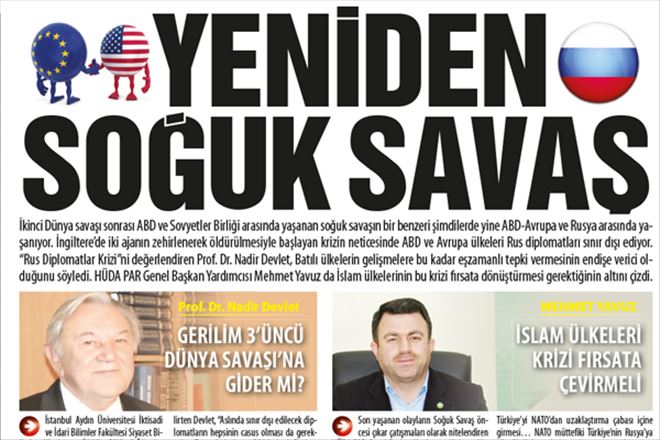 YENİDEN SOĞUK SAVAŞ