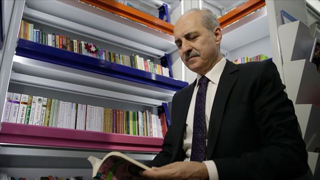 KÜLTÜR VE TURİZM BAKANI KURTULMUŞ: KÜTÜPHANELER YAŞAYAN MEKANLAR OLMALIDIR