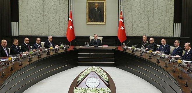 MGK TOPLANTISI SONA ERDİ... İLK AÇIKLAMA GELDİ
