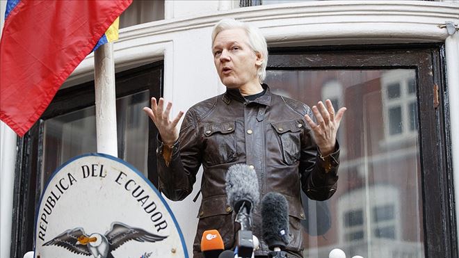 ASSANGE´IN İNTERNET ERİŞİMİ KESİLDİ