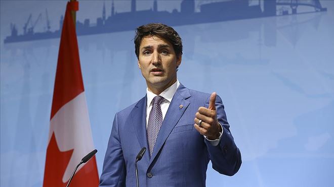 KANADA BAŞBAKANI TRUDEAU´DAN PAPA FRANCİSCUS´A SİTEM