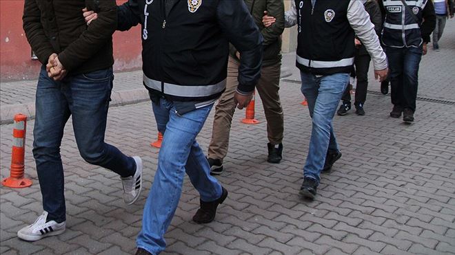 FETÖ´YE YÖNELİK 5 İLDE 600 POLİSLE OPERASYON