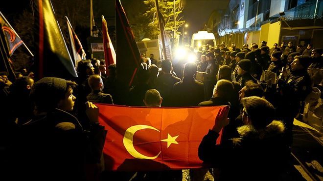 TÜRK İŞ ADAMININ DUBAİ´DE GÖZALTINA ALINMASI PROTESTO EDİLDİ