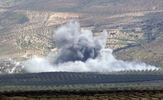 AFRİN´DE ÖLDÜRÜLEN TERÖRİST SAYISI GÜNCELLENDİ