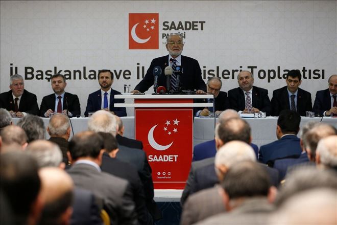 TEMEL KARAMOLLAOĞLU: ´BENİMLE BERABER DEĞİLSEN SEN FARKLISIN, HAİNSİN HAVASI ESTİRİYORLAR, İTİRAZIMIZ VAR BU TAVRA´