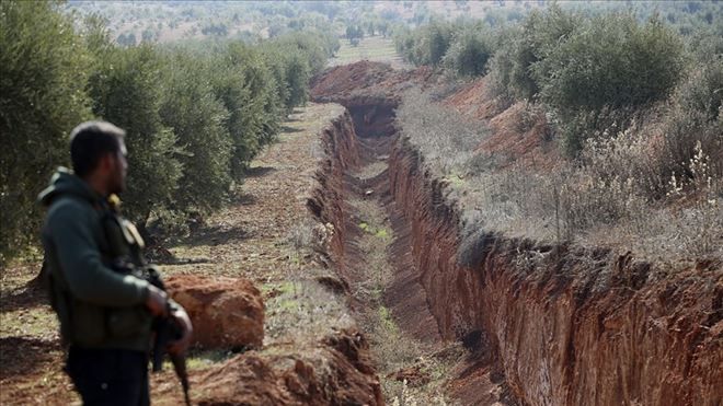 ´YPG/PKK´NIN ´TANK HENDEKLERİ´ TUZAĞININ ARKASINDA KURMAY AKIL VAR´