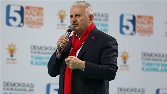 BAŞBAKAN YILDIRIM: BİR TERÖRİST DAHİ KALMAYINCAYA KADAR MÜCADELEYE DEVAM