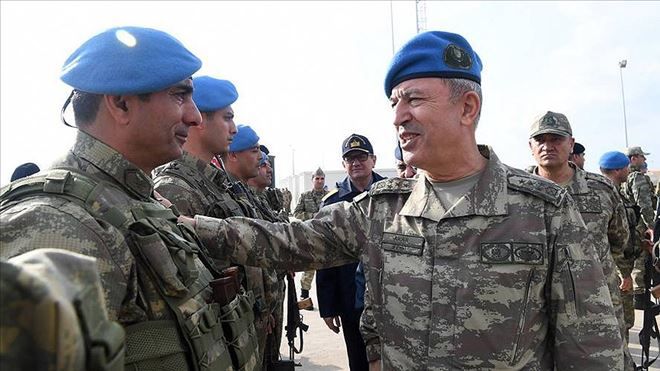 ORGENERAL AKAR MEHMETÇİK´E SESLENDİ: ATALARIMIZIN YOLUNDA YÜRÜDÜĞÜNÜZÜ DÜNYAYA GÖSTERDİNİZ