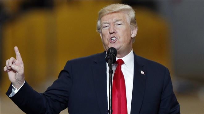 ABD BAŞKANI TRUMP: SURİYE´DEN ÇOK YAKINDA ÇIKACAĞIZ