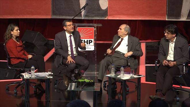 CHP GRUP BAŞKANVEKİLİ ÖZEL: İHSANOĞLU GİBİ BİR ADAYIMIZ OLMAYACAK