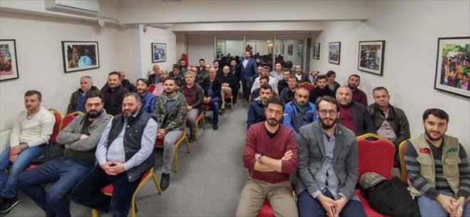 İHH GAZİOSMANPAŞA EKİBİ YARDIMLAR İÇİN HAZIRLANIYOR