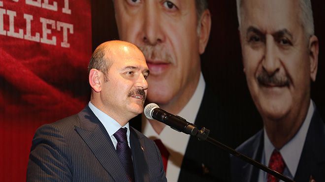 SÜLEYMAN SOYLU´DAN ´ÖLÜLER OY KULLANACAK´ İDDİASINA YANIT