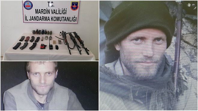 ETKİSİZ HALE GETİRİLEN PKK´LI TERÖRİST ÖRGÜTÜN BOMBACISI ÇIKTI