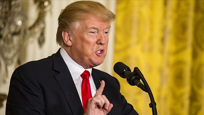 TRUMP YPG/PKK KONTROLÜNDEKİ BÖLGELERE AYRILAN YARDIMI DONDURDU