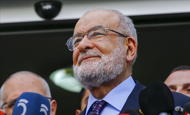 KARAMOLLAOĞLU: ´CUMHURBAŞKANLIĞI KAMPANYAMIZI KUVVETLER AYRILIĞININ TESİSİ ÜZERİNE KURACAĞIZ´