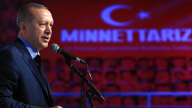 CUMHURBAŞKANI ERDOĞAN: TRUMP´A ´İSRAİL´E MÜDAHALE ETMEYECEK MİSİNİZ?´ DEDİM