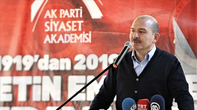 İÇİŞLERİ BAKANI SOYLU: OHAL KALDIRILSIN DİYENLERİ ANLAMIYORUM