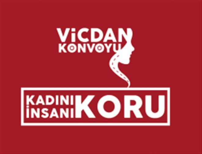 SURİYELİ KADINLAR İÇİN VİCDAN KONVOYU ÇAĞRISI