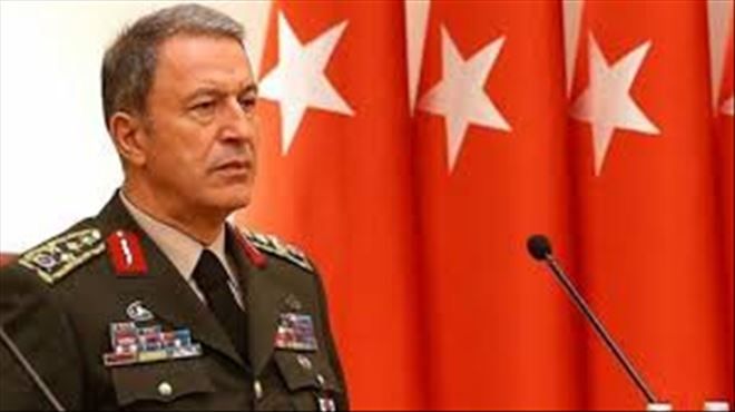 GENELKURMAY BAŞKANI AKAR´DAN ZEYTİN DALI HAREKATI AÇIKLAMASI
