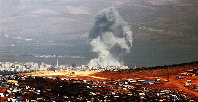 AFRİN´DE BİRLİKLER YAKLAŞIYOR, UÇAKLAR VURUYOR