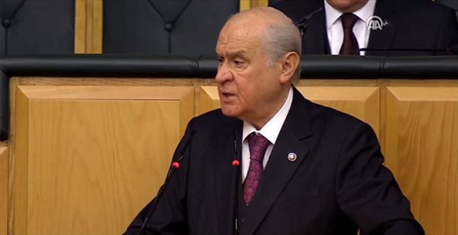 BAHÇELİ GRUP TOPLANTISINDA KONUŞUYOR