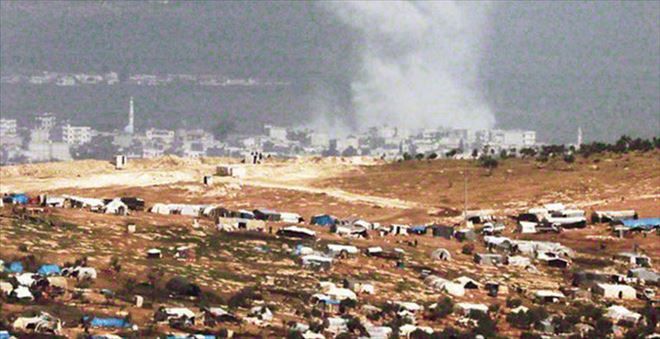 CİNDERES VE ŞERAN KUŞATILDI: MESKUN MAHAL HAZIRLIĞI BAŞLADI