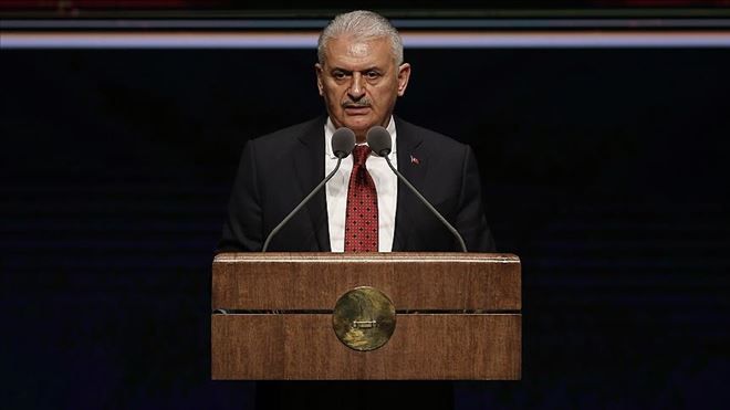 BAŞBAKAN YILDIRIM: YARGI ZARARLI UNSURLARI AYIKLADI VE TEK VÜCUT OLDU