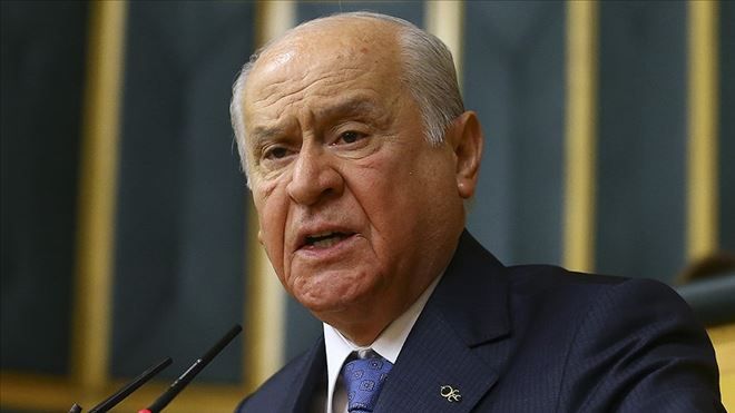 MHP GENEL BAŞKANI BAHÇELİ: AFRİN´DEN SONRA MENBİÇ HAREKAT KAPSAMINA ALINMALI