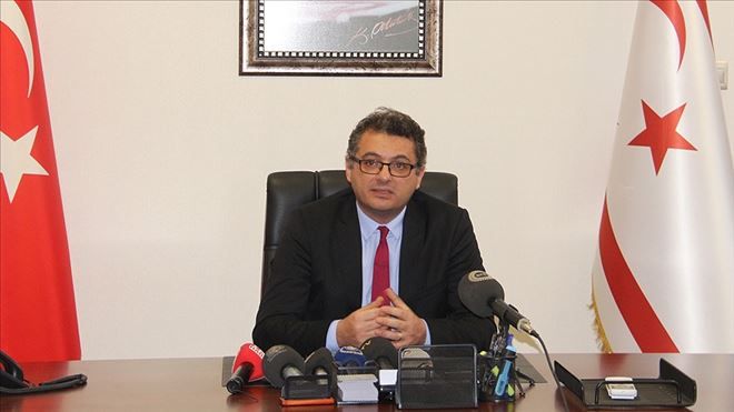 KKTC BAŞBAKANI ERHÜRMAN TÜRKİYE´YE GELECEK