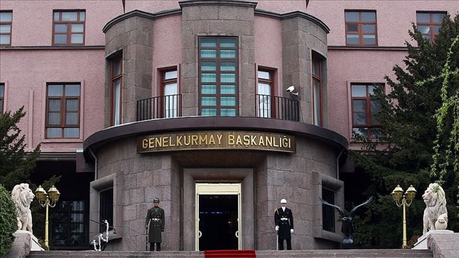 TSK, DUJARRİC´İN AFRİN´E İLİŞKİN AÇIKLAMASINI PAYLAŞTI