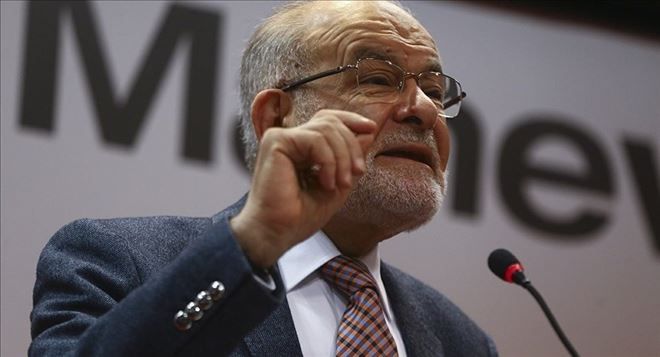 KARAMOLLAOĞLU; ERDOĞAN´A, İTTİFAK İÇİN ÜÇ MADDENİN ALTINI ÇİZDİ: 