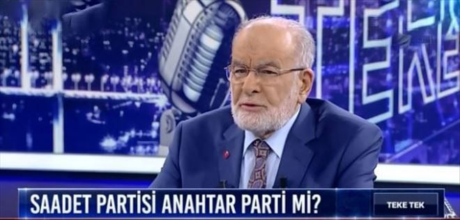 KARAMOLLAOĞLU: TABANDA ERDOĞAN´DAN YANA TAVIR ALMA İHTİMALİ GÖRÜNMÜYOR