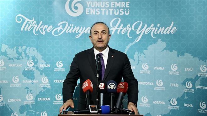 DIŞİŞLERİ BAKANI ÇAVUŞOĞLU: YEE´Yİ ÜLKELER İLE İLKEMİZ ARASINDA DOSTLUK KÖPRÜSÜ OLARAK GÖRÜYORUZ