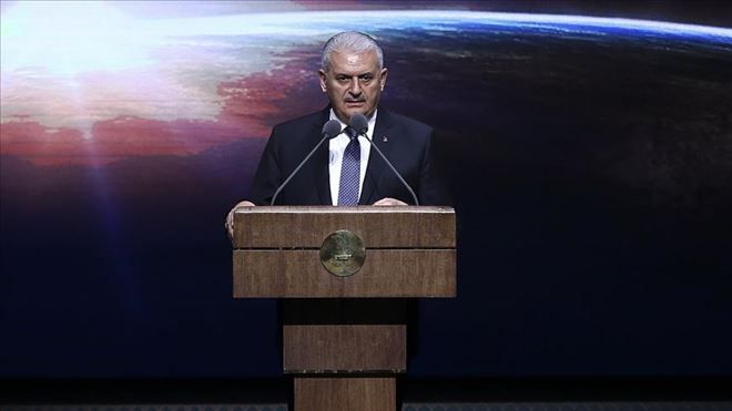 BAŞBAKAN YILDIRIM: KADIN TOPLUMUN İÇİNDEYSE O TOPLUM DAHA HUZURLUDUR