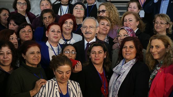 CHP GENEL BAŞKANI KILIÇDAROĞLU: KADINLARI DIŞLAYAN ANLAYIŞI TERS YÜZ ETMEMİZ LAZIM