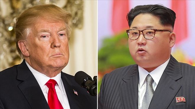 ABD BAŞKANI TRUMP İLE KUZEY KORE LİDERİ KİM MAYIS AYINDA GÖRÜŞECEK