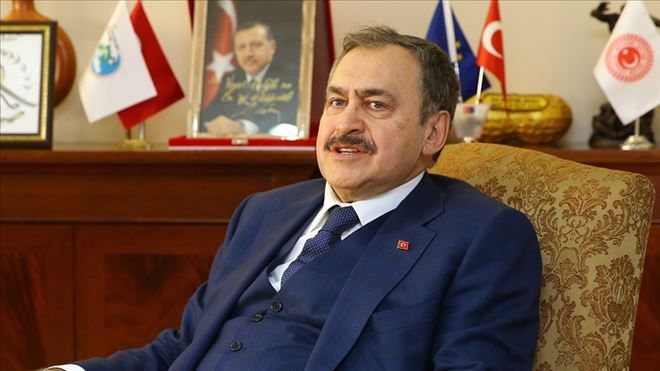 ORMAN VE SU İŞLERİ BAKANI VEYSEL EROĞLU: HİÇBİR KENTE SUSUZLUK ÇEKTİRMEYECEĞİZ