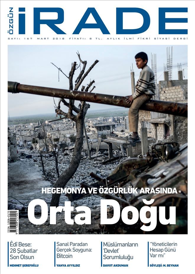 ÖZGÜN İRADE DERGİSİ 167. SAYI ÇIKTI!