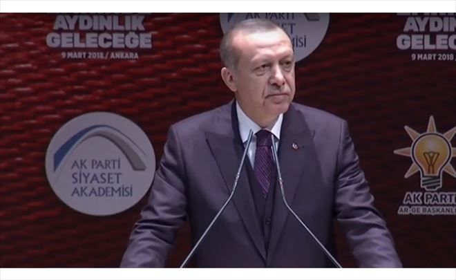 CUMHURBAŞKANI ERDOĞAN: BİZ DİNDE REFORM ARAMIYORUZ