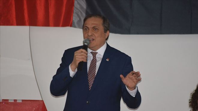 CHP GENEL BAŞKAN YARDIMCISI SEYİT TORUN: İKTİDARA HAZIR TEK SİYASİ PARTİ BİZİZ