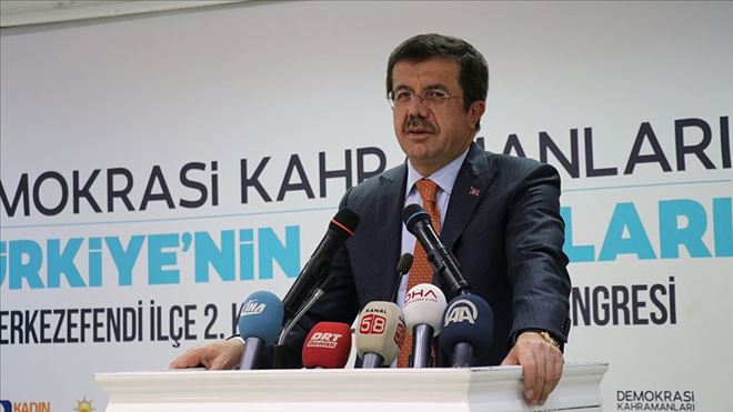 EKONOMİ BAKANI ZEYBEKÇİ: BU MİLLETİ TEHDİT EDENLERİN TEPESİNE ÇÖKECEĞİZ