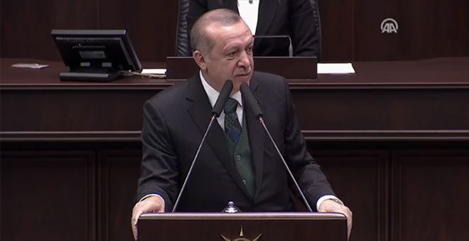 ERDOĞAN: DOĞU GUTA´DAKİ KATLİAMLARI YAPANLARI LANETLİYORUM, BEDELİNİ AĞIR ÖDEYECEKLER!