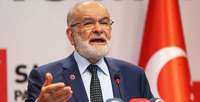 SP LİDERİ KARAMOLLAOĞLU´NDAN İTTİFAK AÇIKLAMASI: İLKELER BAZINDA TAMAM