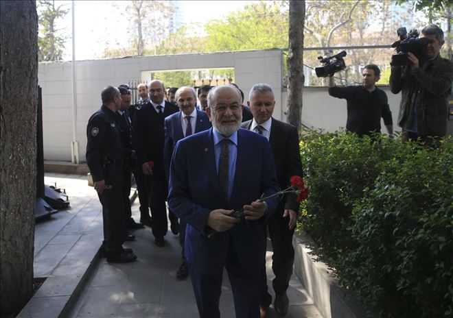 KARAMOLLAOĞLU´NDAN ´İLKERLER İTTİFAKI´ AÇIKLAMASI: SEÇİM KARARI ALINDIKTAN SONRA VERİLECEK BİR KARARDIR