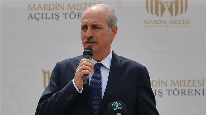 KURTULMUŞ: DÜNYA BÜYÜK BİR TÜRBÜLANSA, ÇATIŞMAYA DOĞRU SÜRÜKLENİYOR 