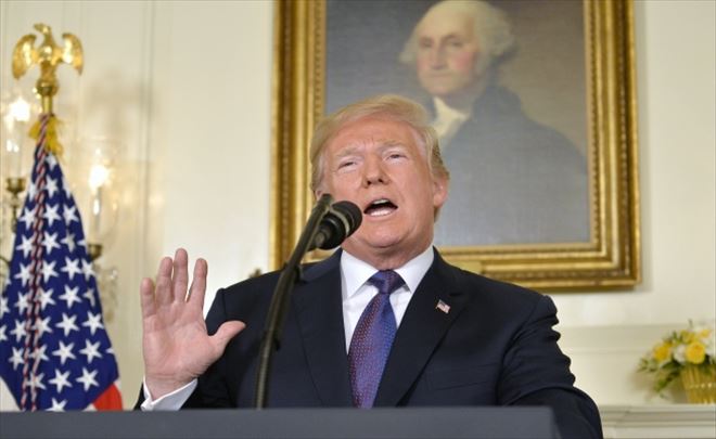 TRUMP´TAN İLK AÇIKLAMA: GÖREV BAŞARIYLA TAMAMLANDI
