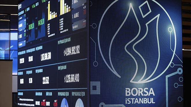 BORSA GÜNÜ YÜKSELİŞLE TAMAMLADI